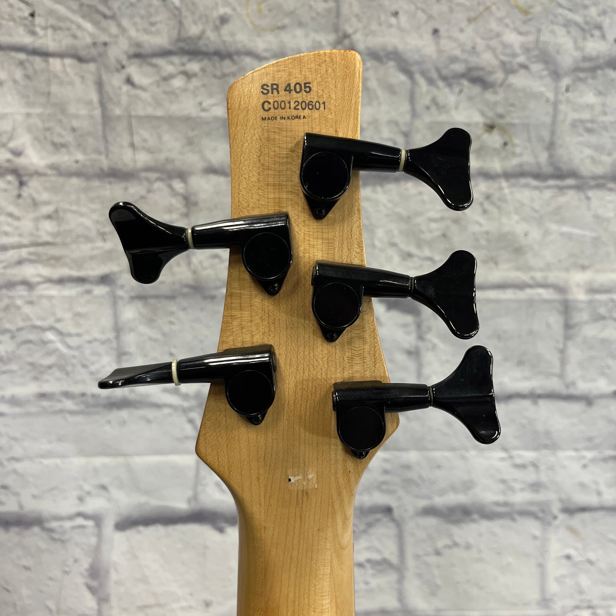 Ibanez SR405 5 String Bass with EMG Active Pickups