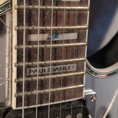 Unofficial Ibanez Paul Stanley Iceman Cracked Mirror Guitar
