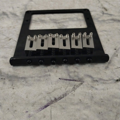 Unknown Black Humbucker Telecaster Bridge