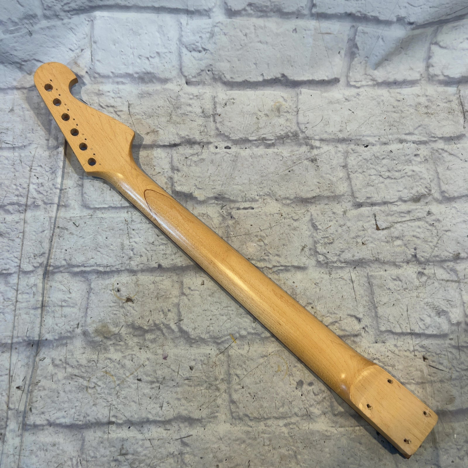 Unknown Stratocaster Style Birdseye Maple/Pau Ferro Guitar Neck