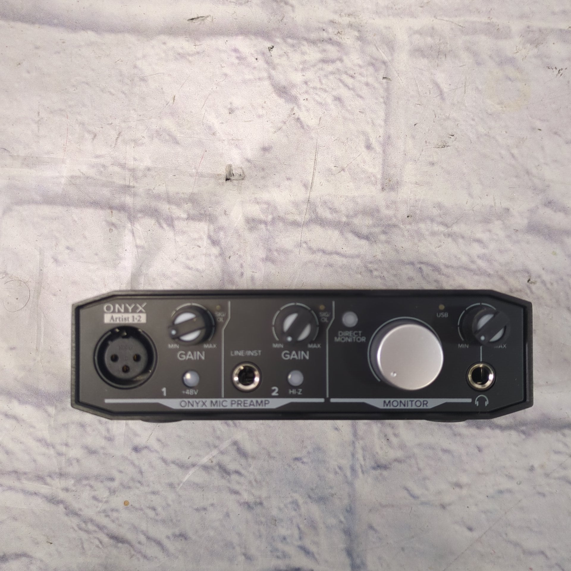 Mackie Onyx Artist 12 USB Recording Interface