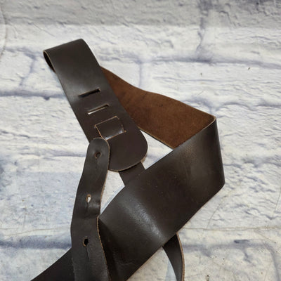 Unknown Brown Leather Strap