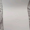 Levi's 3.5" Wide White Guitar Strap