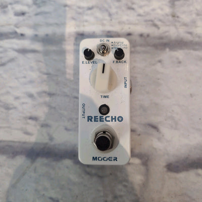 Mooer  Reecho Delay Pedal