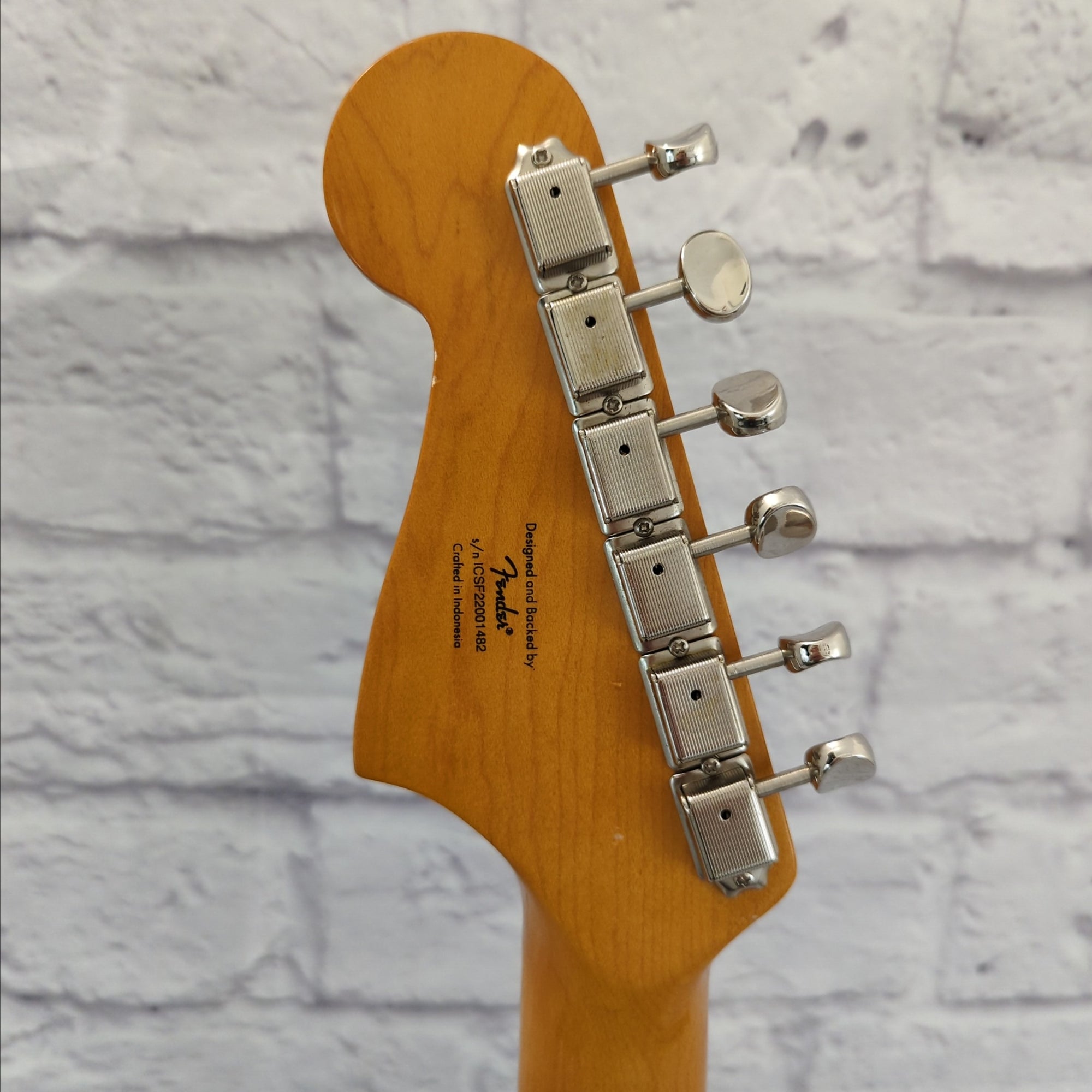 Squier Classic Vibe Jazzmaster FSR Sonic Blue