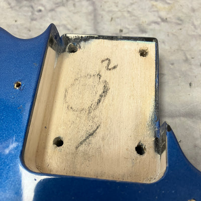 Unknown Blue Telecaster Style Body