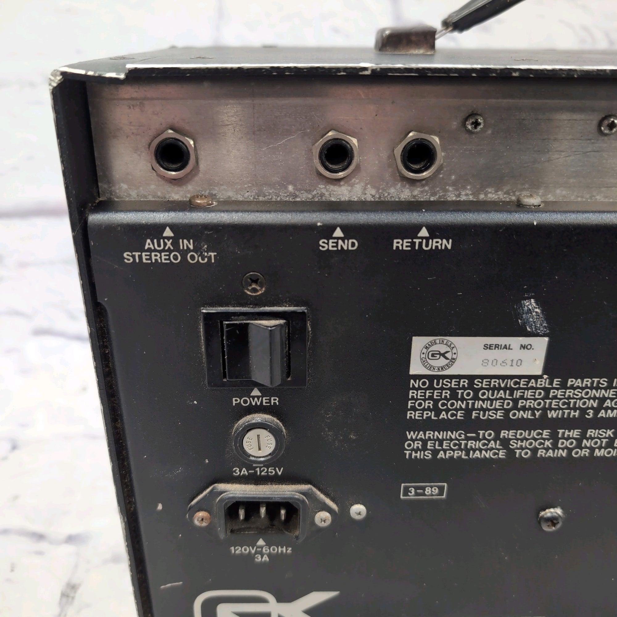 Gallien-Krueger 250ML Series II 100-Watt Stereo Lunchbox Guitar Combo