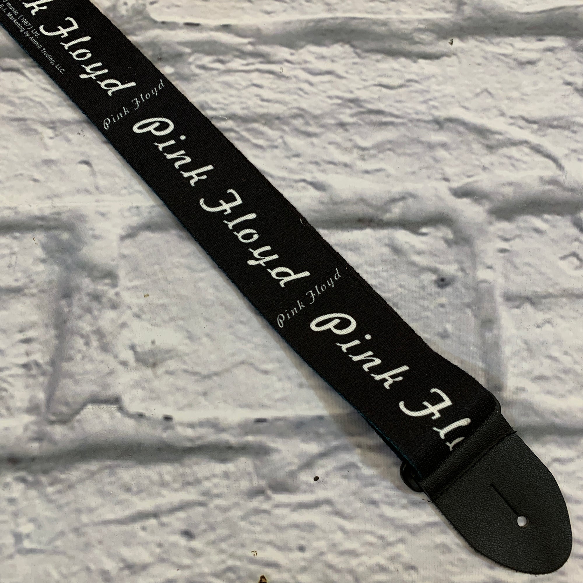 Perri's Nylon Pink Floyd Guitar Strap