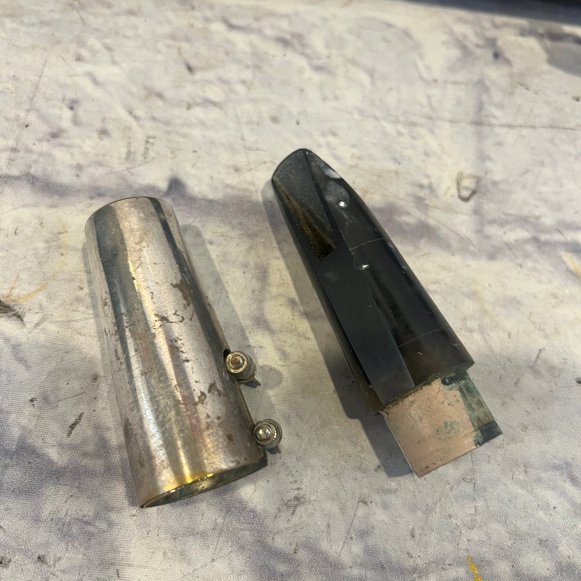 Cavalier Vintage Silver Clarinet