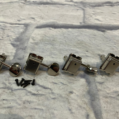 Unknown Tele Style Inline 6 Electric Guitar Tuning Machines