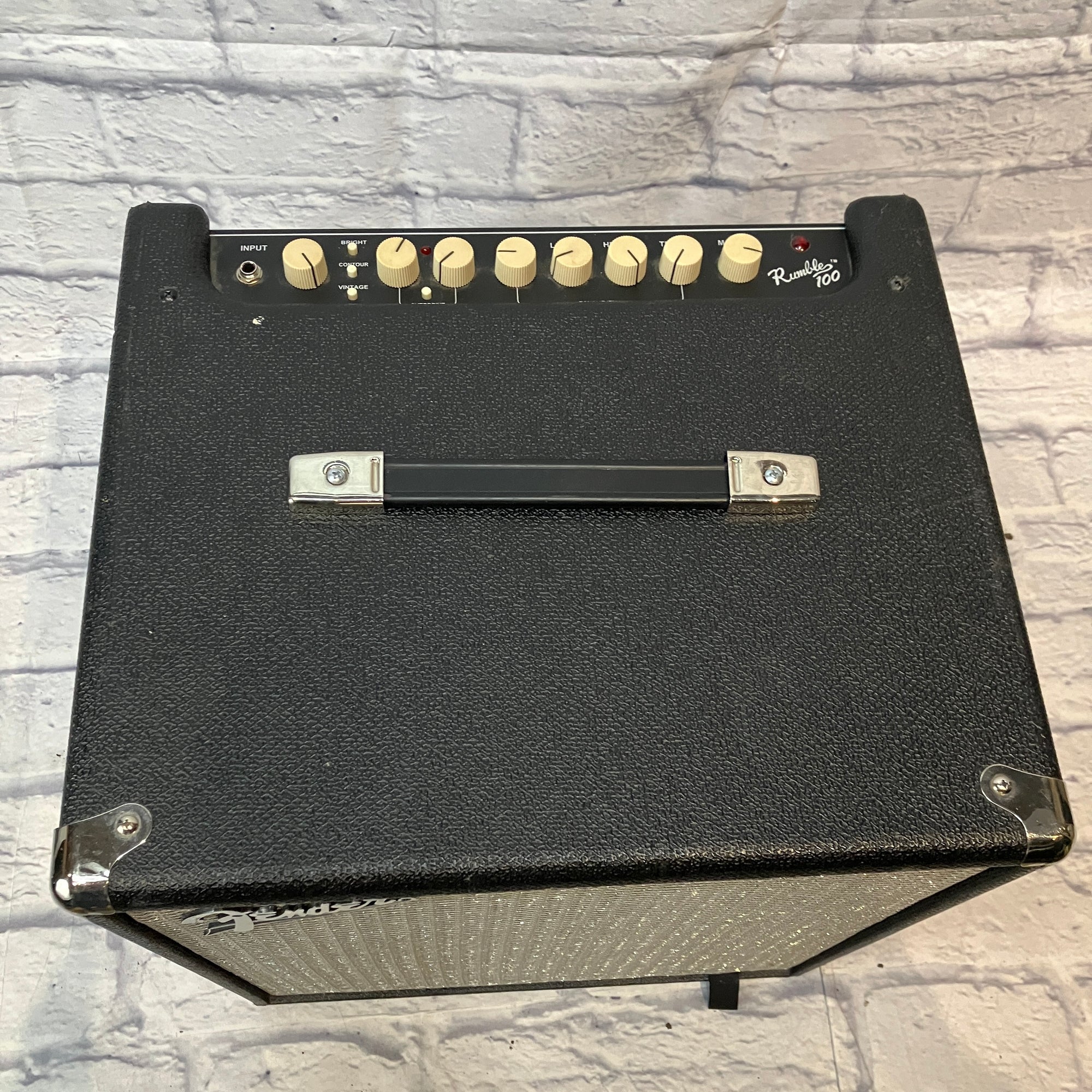 Fender Rumble 100 Bass Guitar Combo Amp