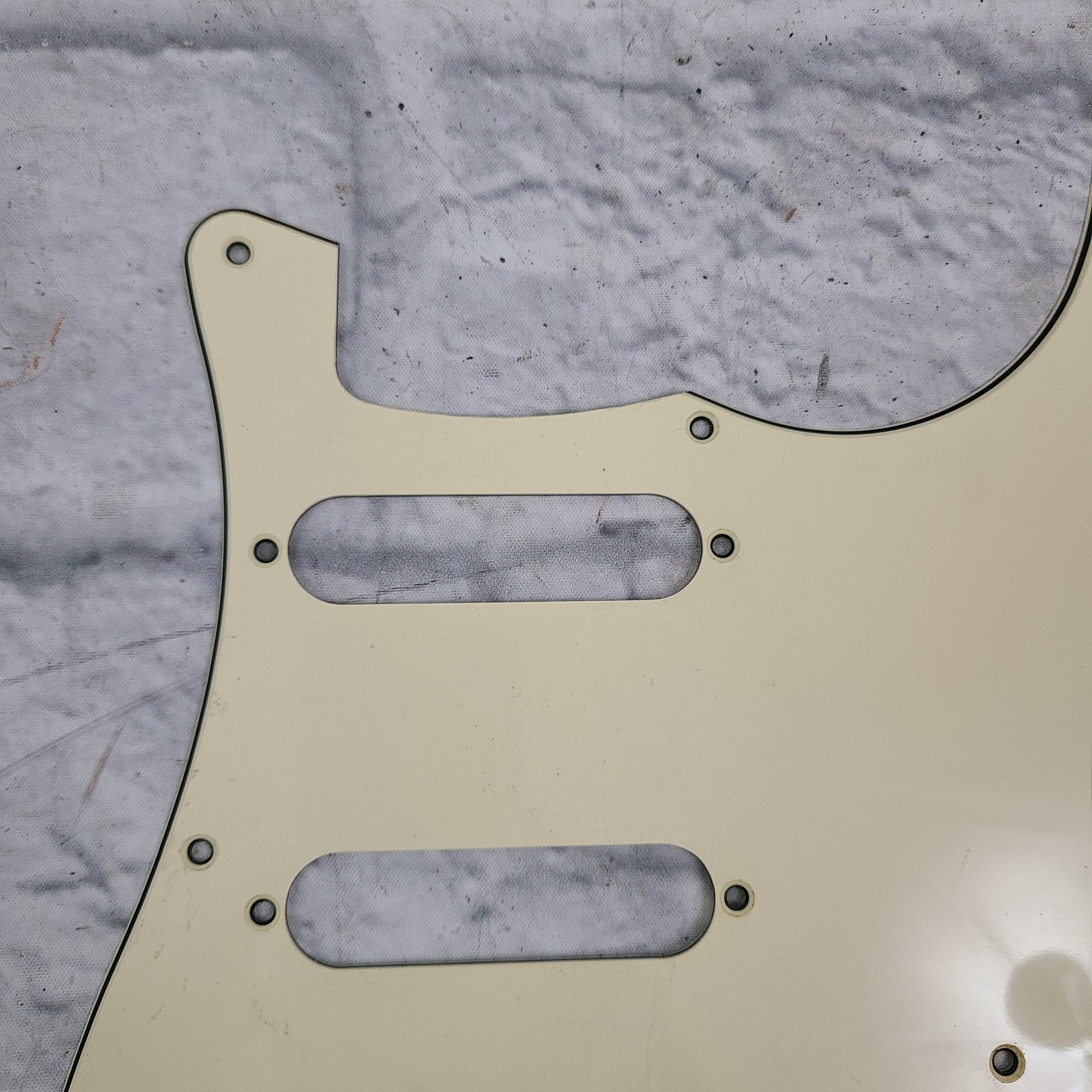 Unknown Stratocaster SSS  Pickguard