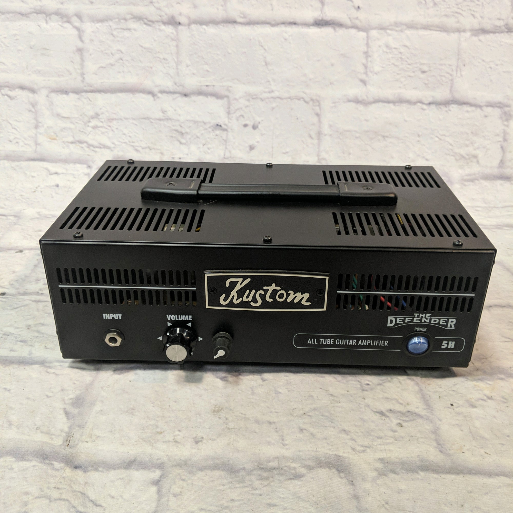 Kustom The Defender All Tube Guitar Amp Head 5H Guitar Amp Head