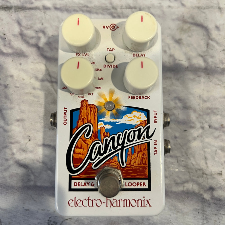 Electro-Harmonix Canyon Delay and Looper Pedal