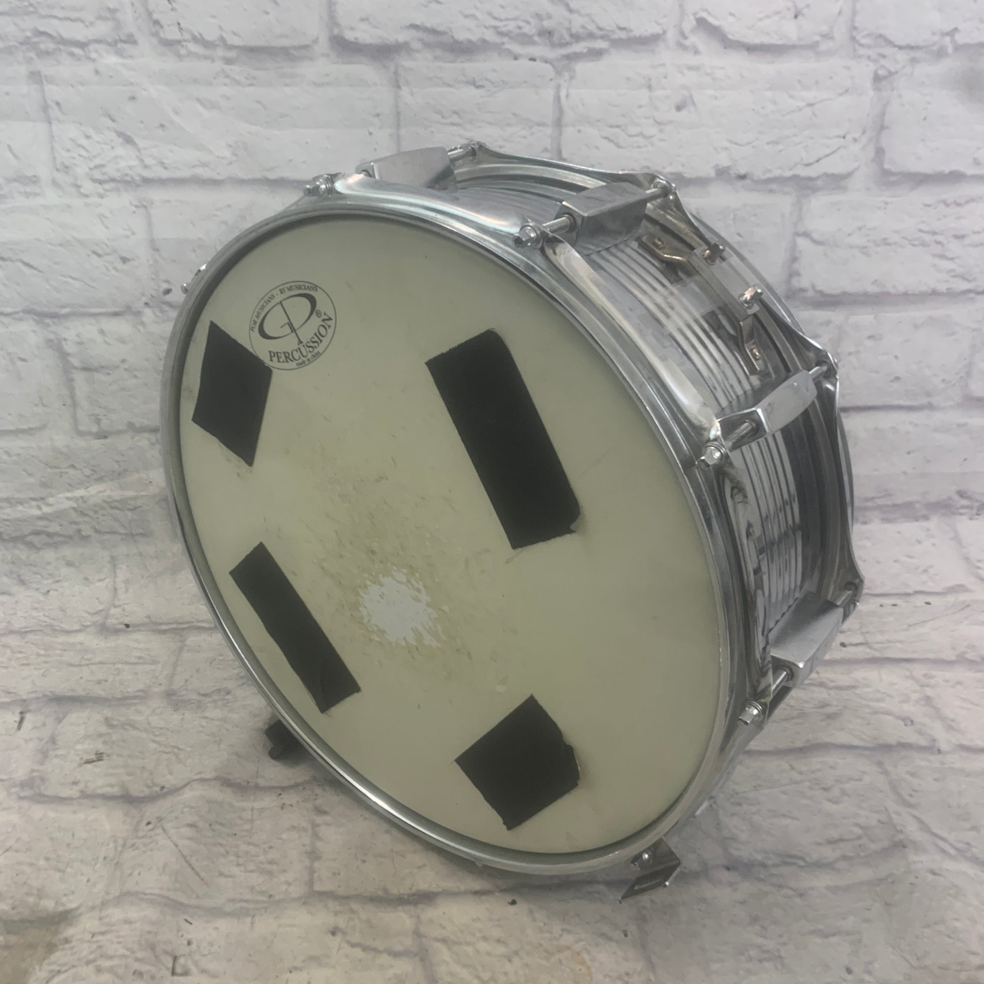 Groove Percussion 14" Steel Snare