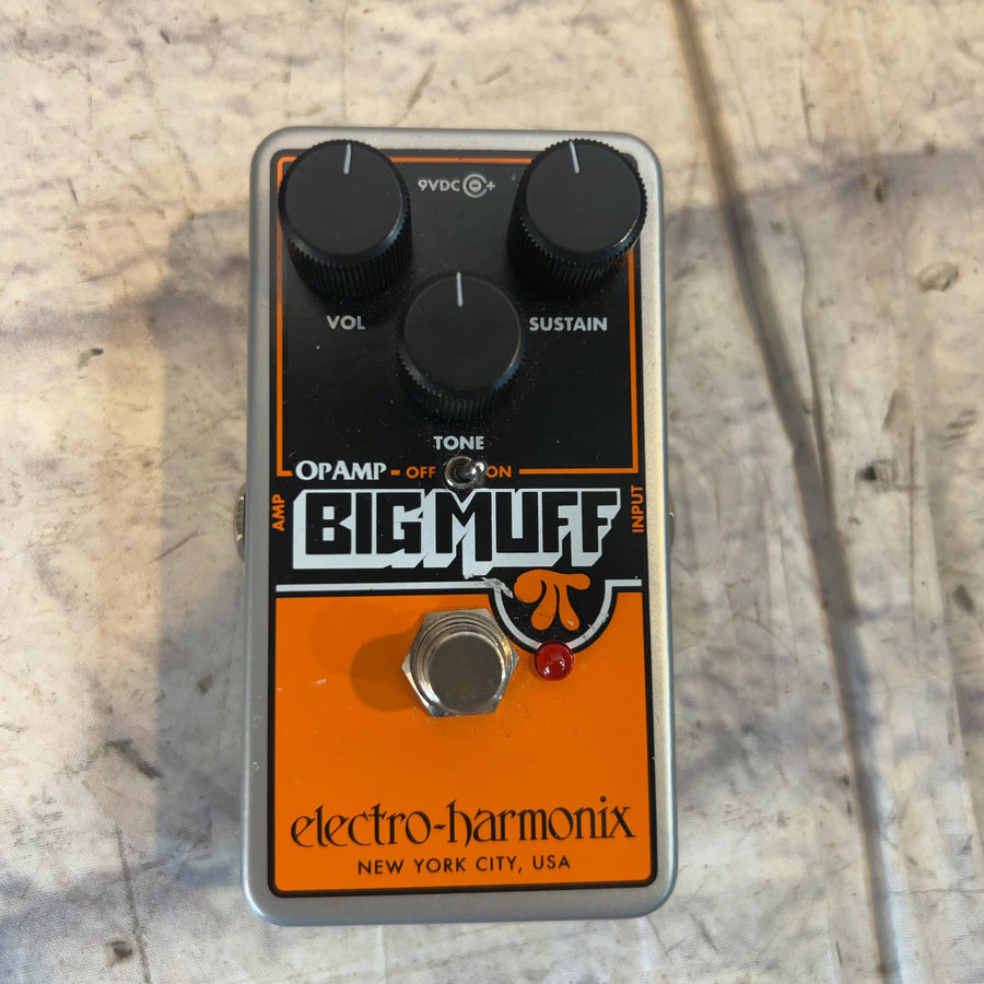 Electro-Harmonix Op-Amp Big Muff Pi Fuzz Pedal