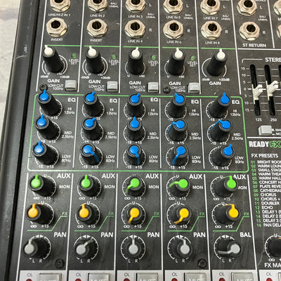 Mackie ProFX8 v2 Eight Channel Mixer