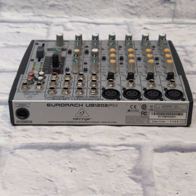 Behringer Eurorack UB1202 Mixer w/ Power Supply