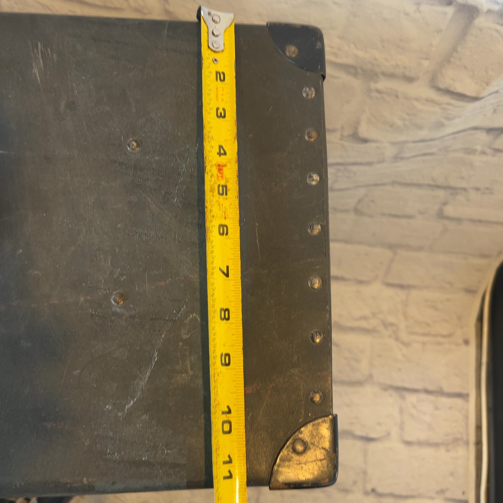 Unknown Drum Hardware Fibre Case with Wheels
