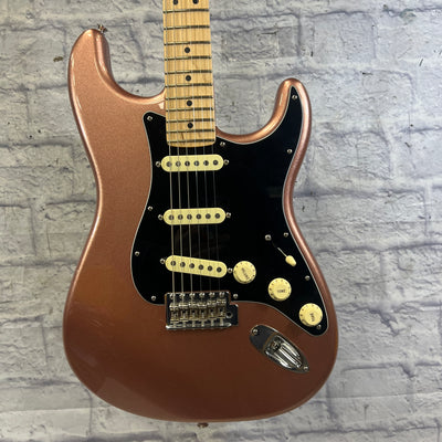 Fender American Performer Stratocaster Copper Penny Electric Guitar