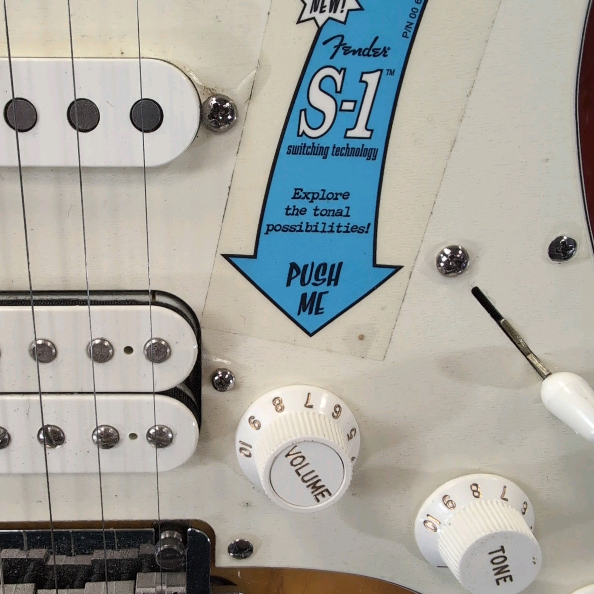 Fender American Stratocaster HSS 2005