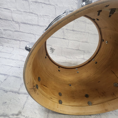 Slingerland 16x14 Chrome Over Wood