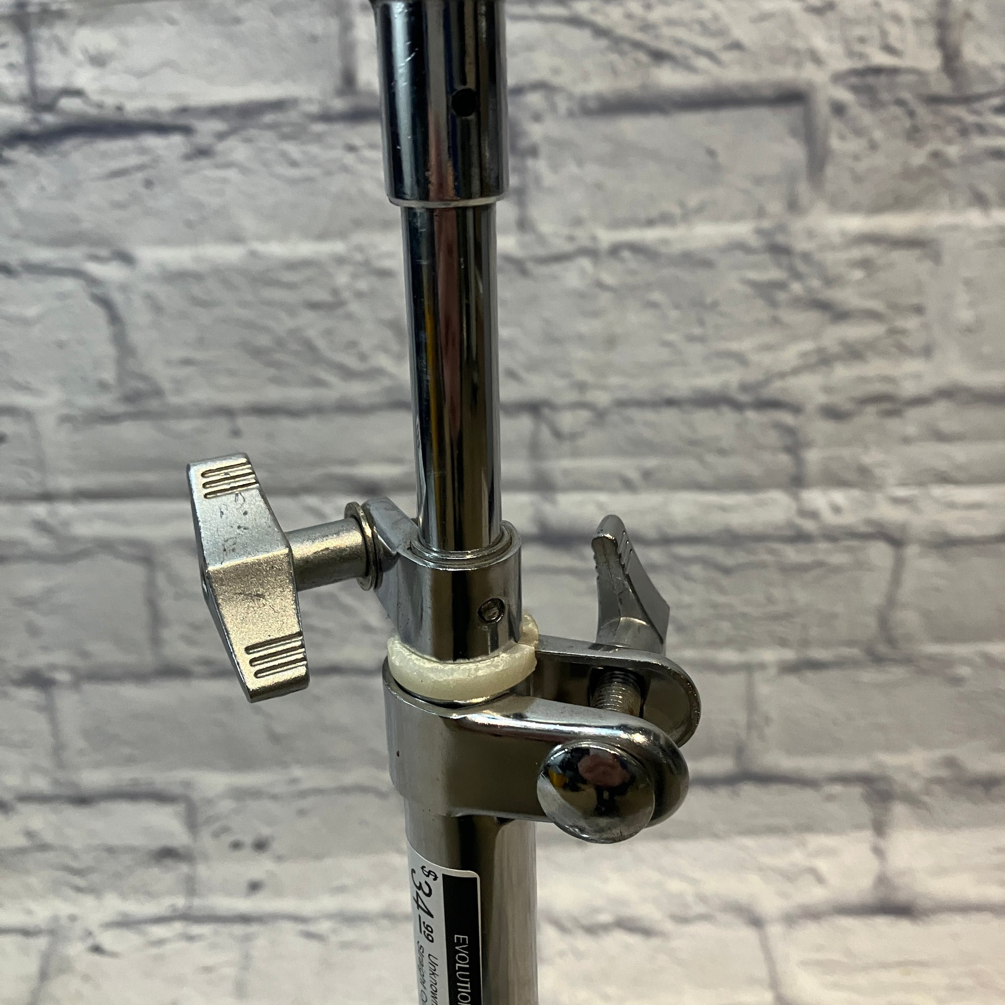 Unknown Double Brace Straight Cymbal Stand