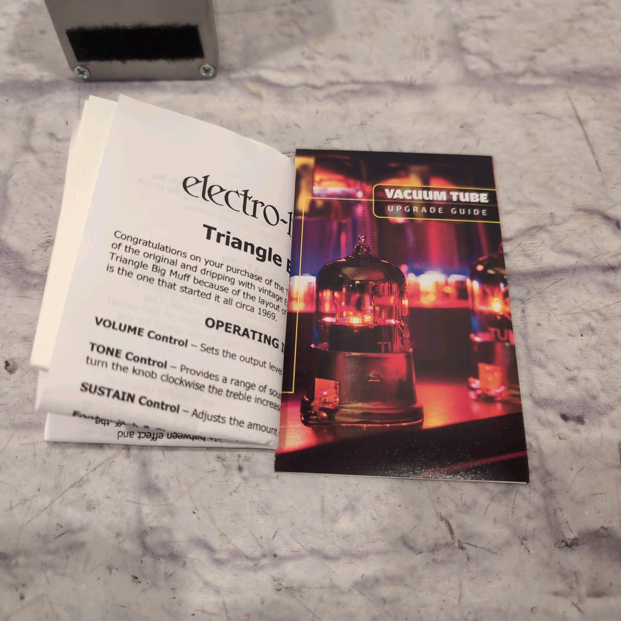 Electro-Harmonix Triangle Big Muff Reissue Fuzz Pedal