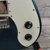 Squier Esquire Deluxe Blue Sparkle Loaded Body