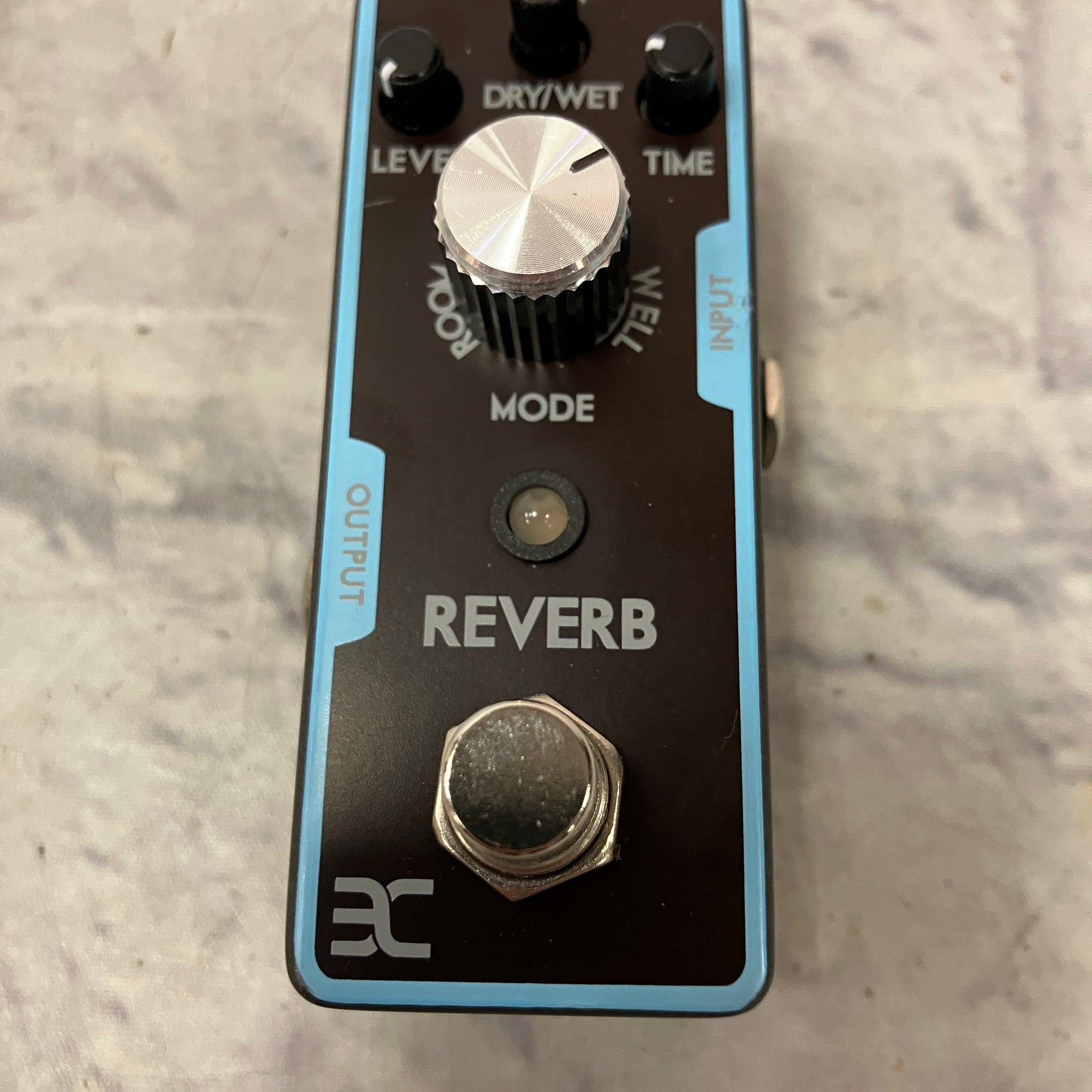 ENO T-Cube Series Reverb Pedal