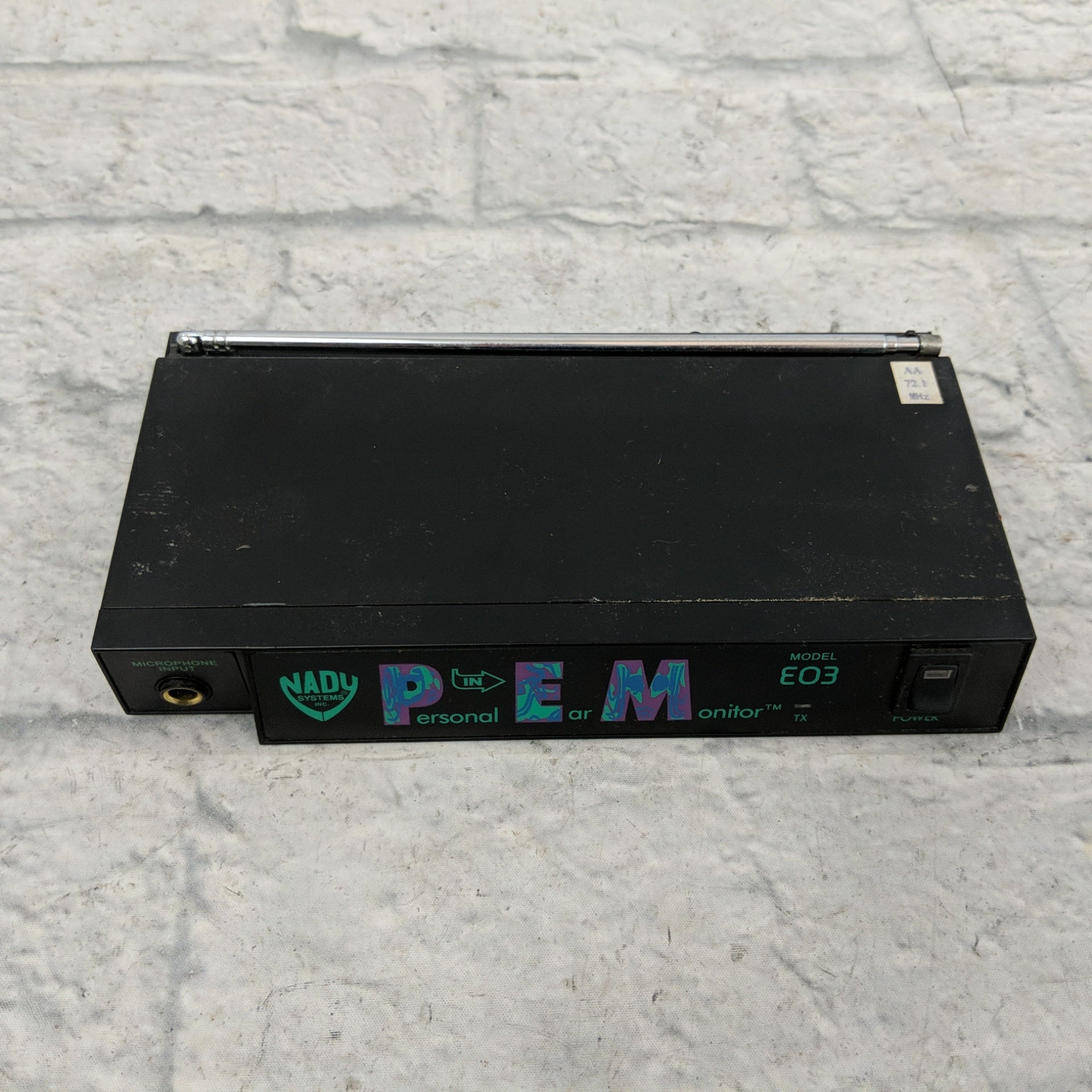 Nady PEM E03 Personal Ear Monitor Receiver Only