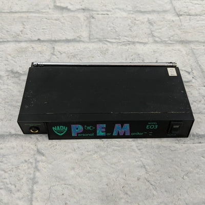 Nady PEM E03 Personal Ear Monitor Receiver Only