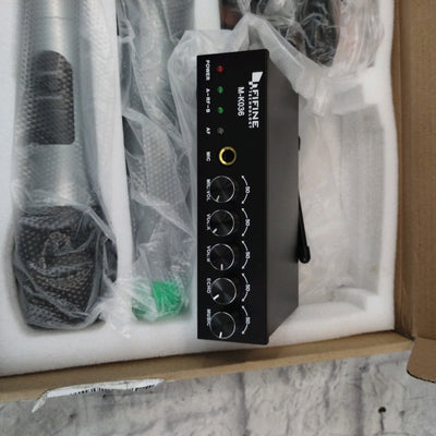 Fifine M-K036 Wireless Microphone System w/2 Microphones