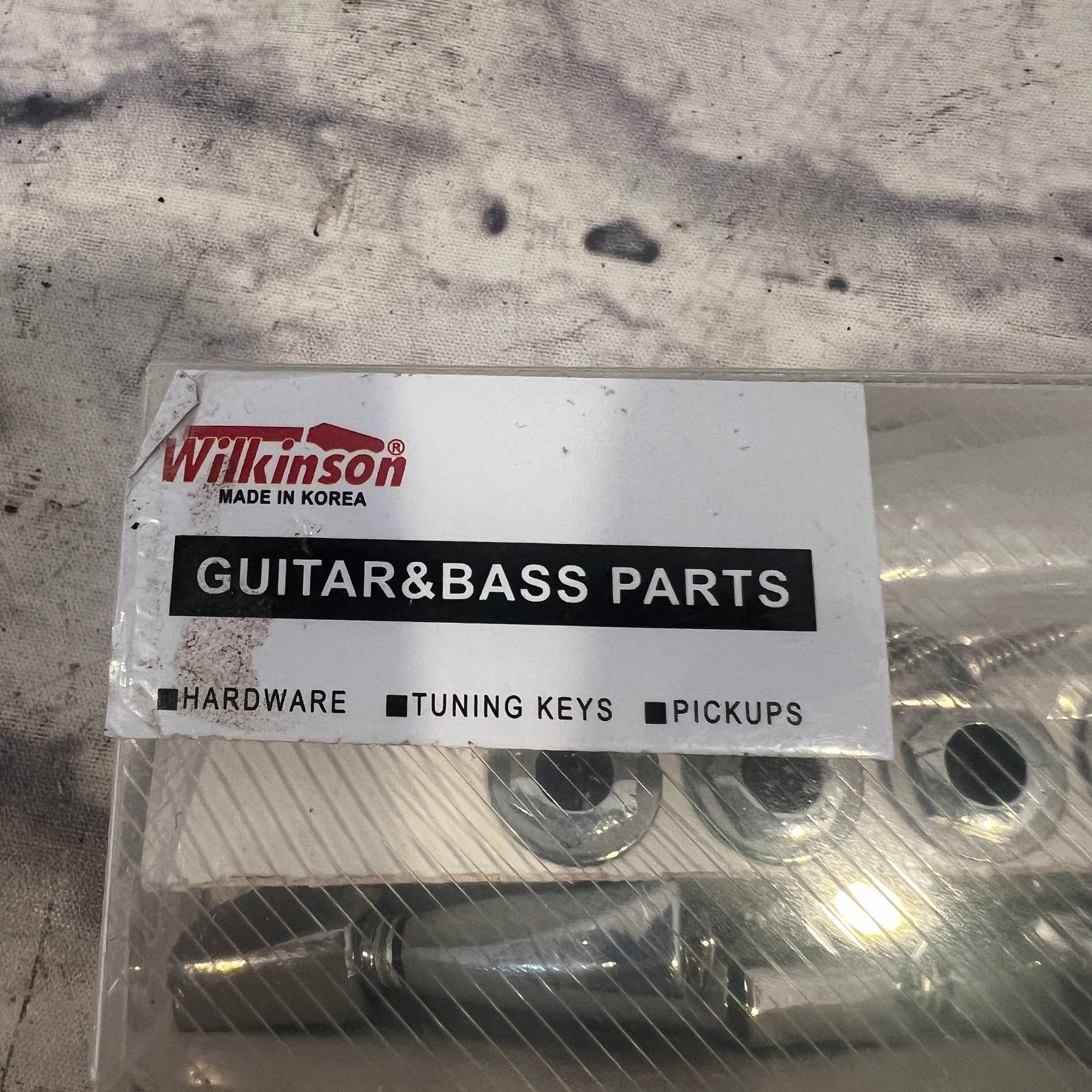 Wilkinson 3x3 Tuning Machine Set
