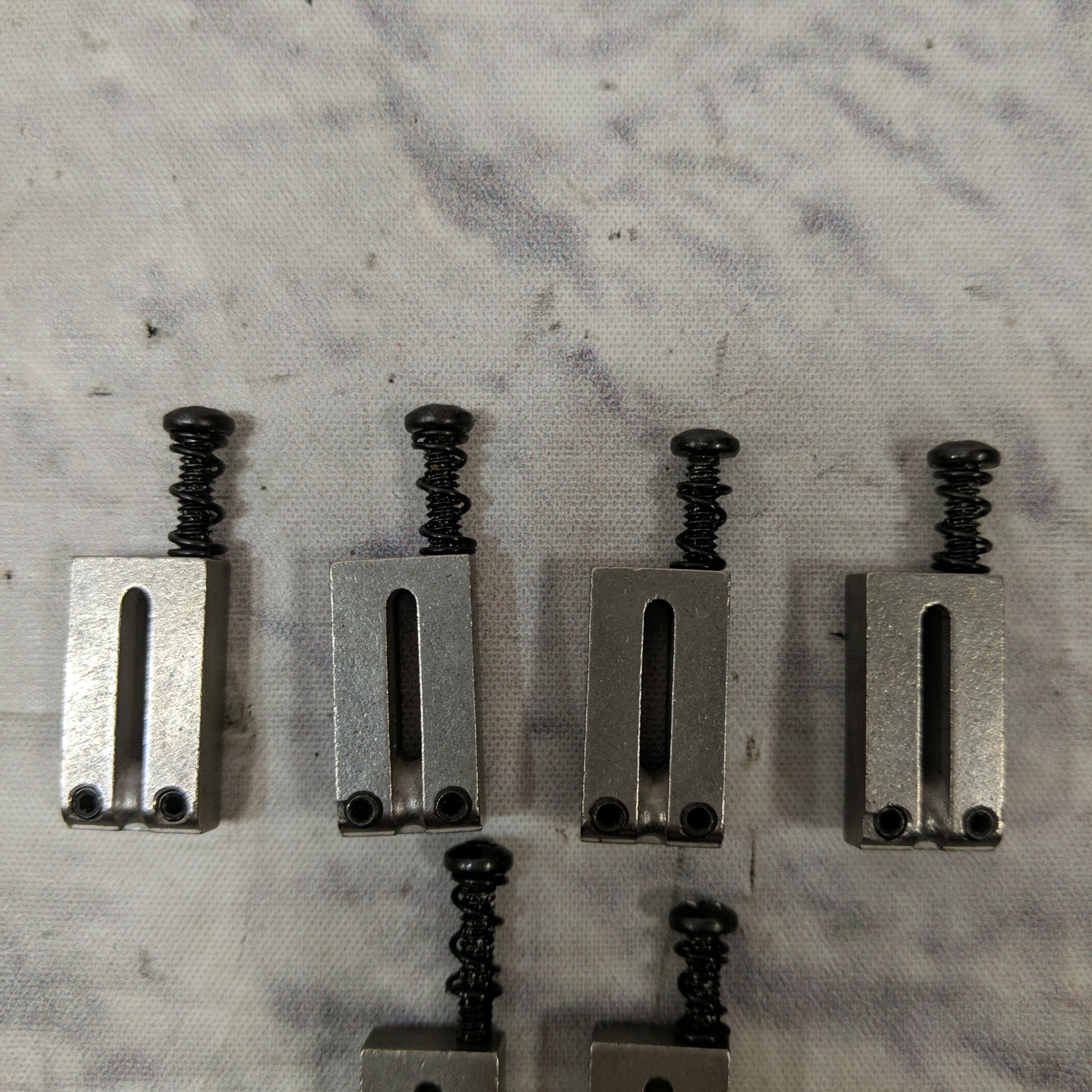 Unknown Fender Style Block Saddle Set