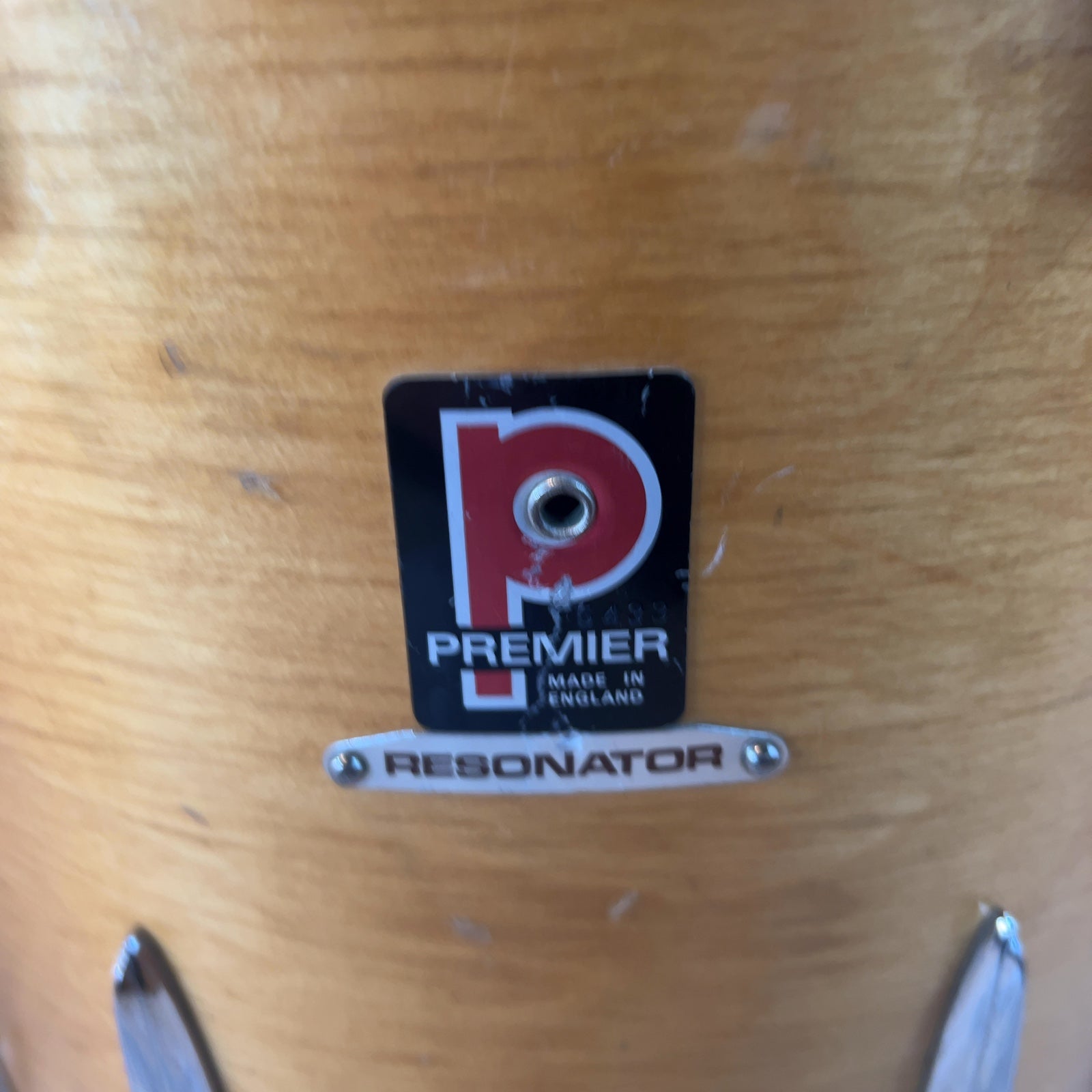 Premier 14 Resonator Floor Tom