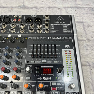 Behringer Xenyx X1222 USB Mixer