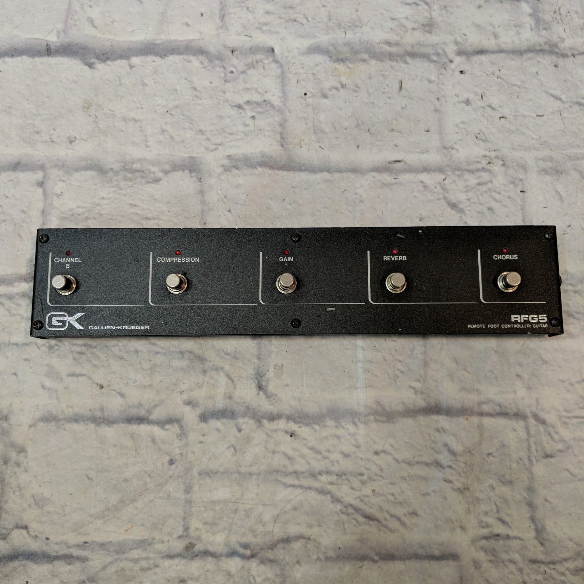 Gallien-Krueger RFG-5 Foot Switch