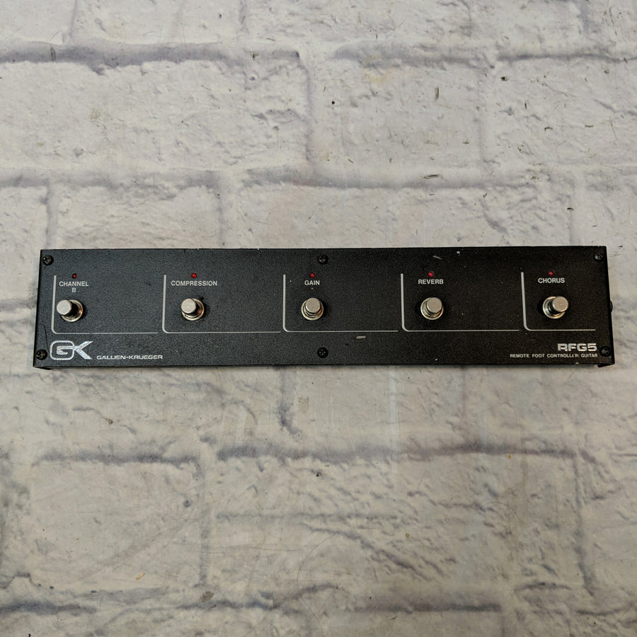 Gallien-Krueger RFG-5 Foot Switch