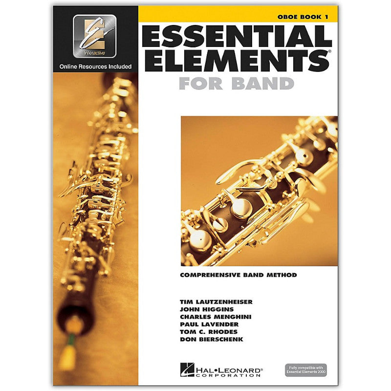 Hal Leonard Essential Elements Oboe Book 1