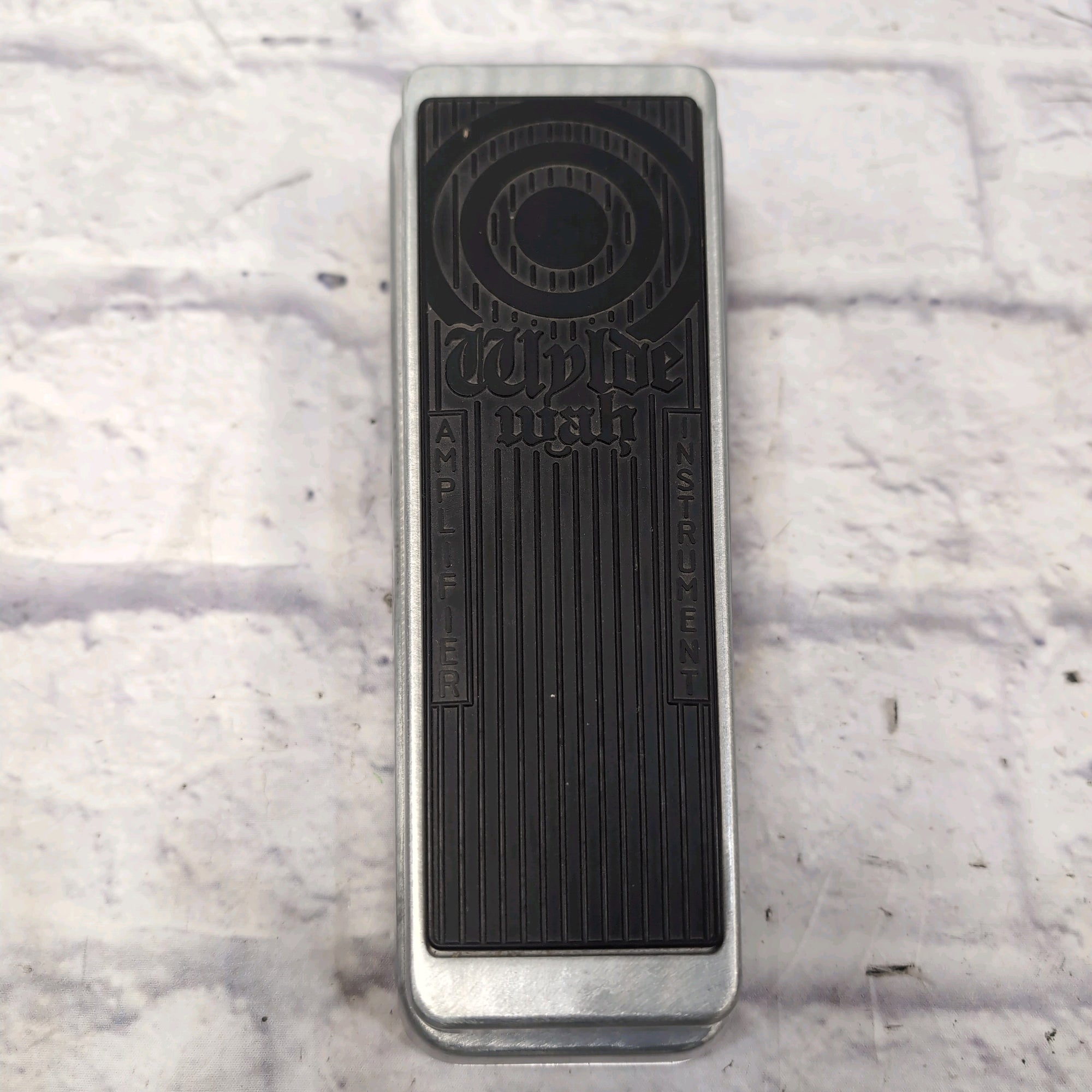 Dunlop ZW45 Zakk Wylde Signature Cry Baby Wah