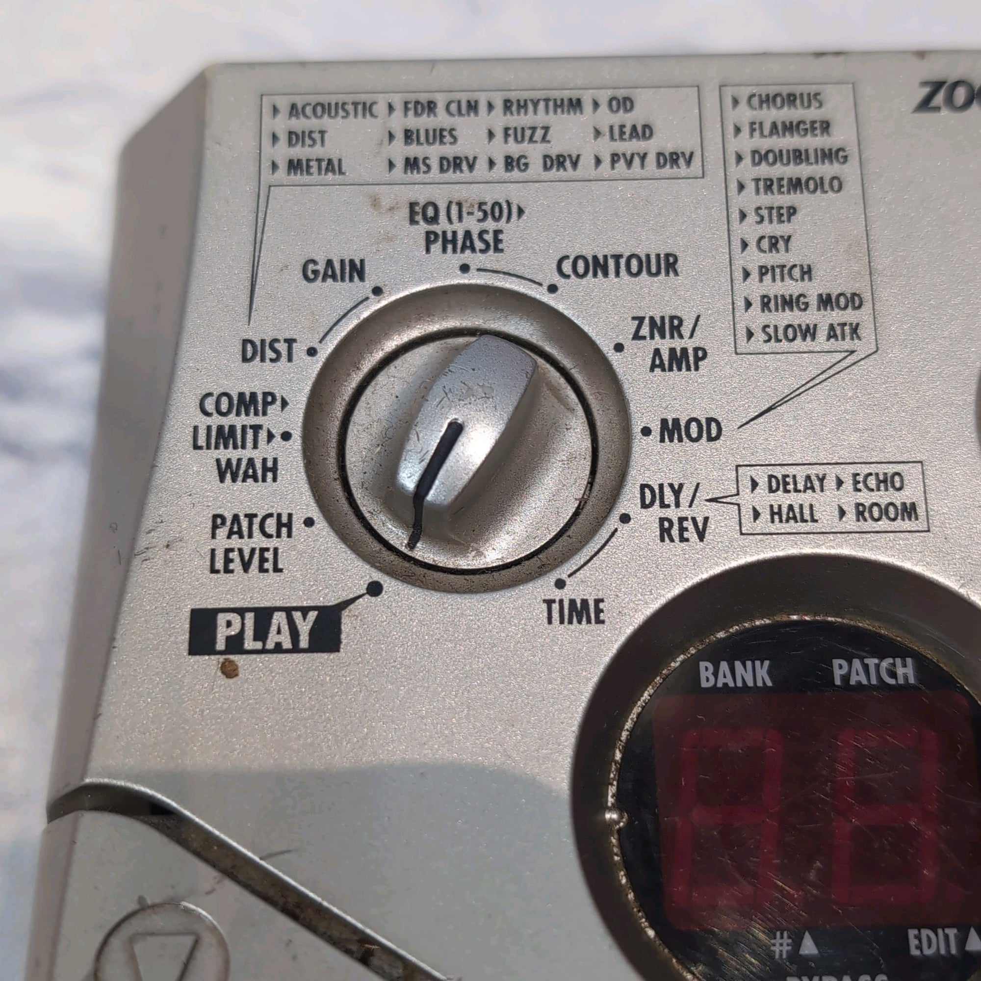 Zoom 505II Multi Effects Pedal