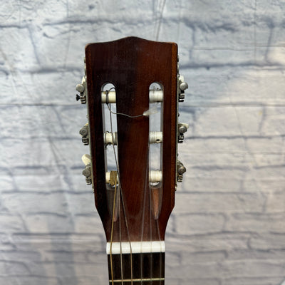 Harmony 60’s - Natural (Made In Chicago) Classical Guitar