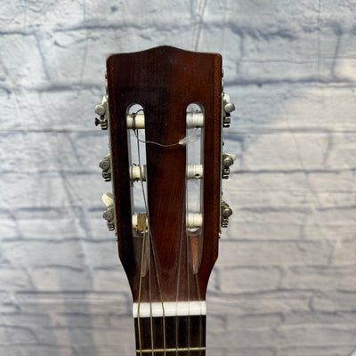 Harmony 60’s - Natural (Made In Chicago) Classical Guitar