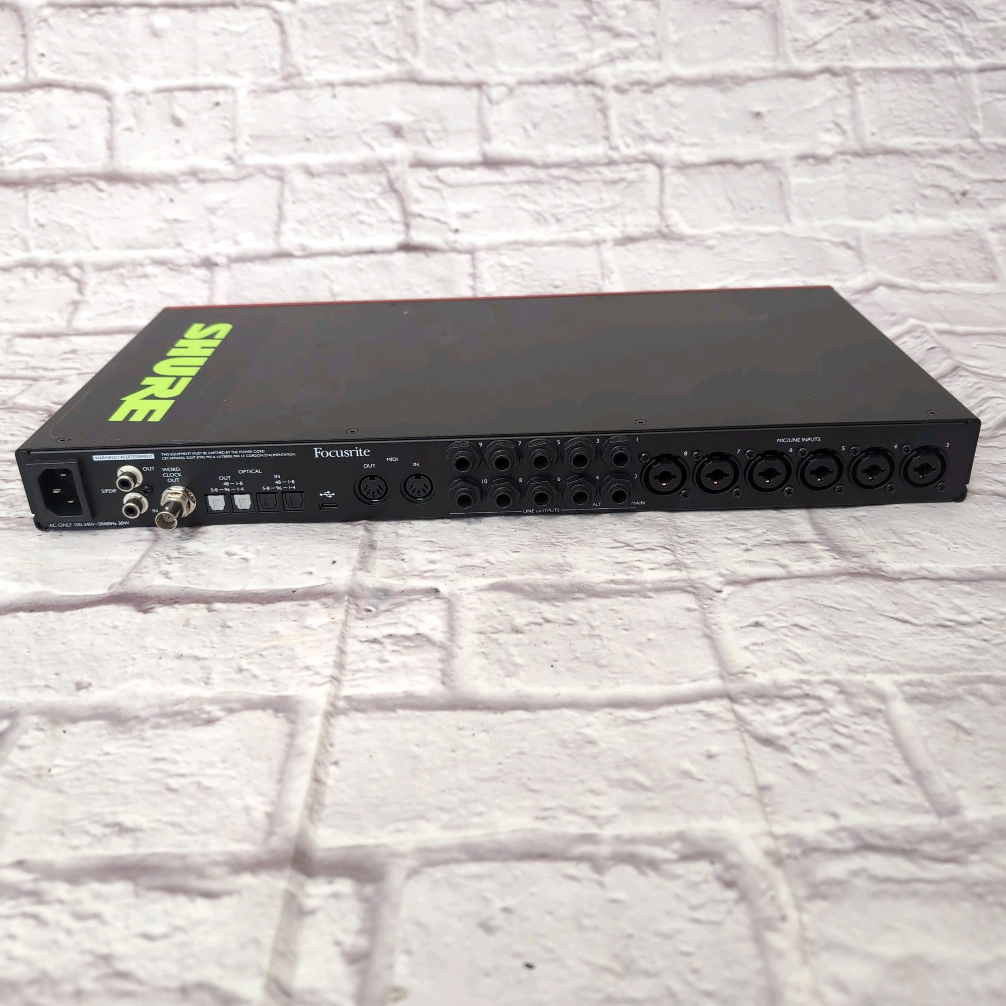 Focusrite Scarlett 18i20 3rd Gen USB Audio Interface 18 Channel in 20 Out