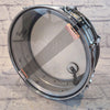 Ludwig L-404 Acrolite 5x14" 8-Lug Aluminum Snare Drum with Rounded Blue/Olive Badge