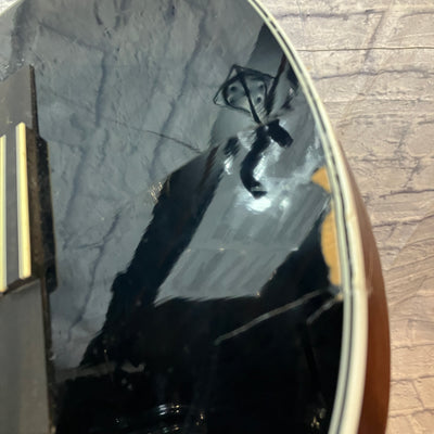 Epiphone Coupe CEC - Classical Acoustic Guitar - Black - AS IS for parts or repair