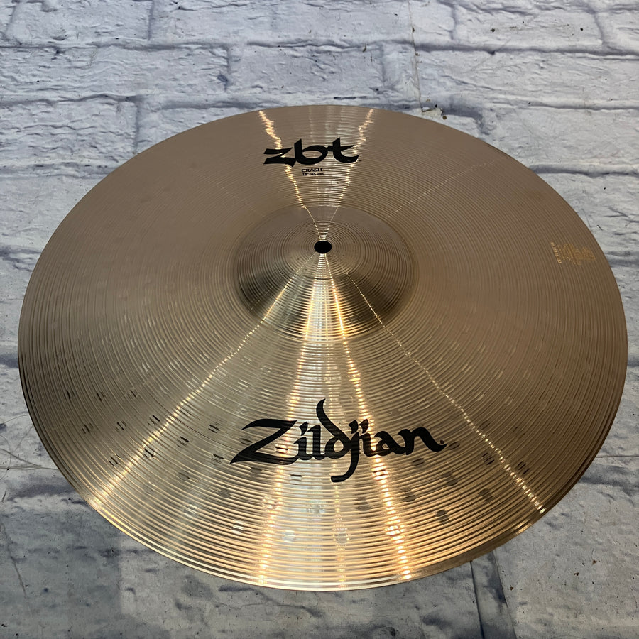 Zildjian ZBT 18" Crash Cymbal