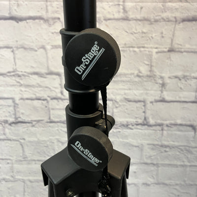 On Stage Stands Speaker Stand Pair with Carry Bag