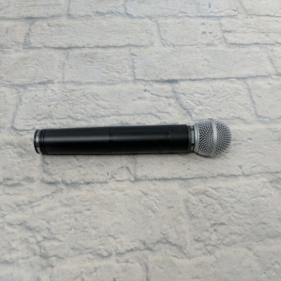 Shure SM58 with Samson HT-3 Transmitter Microphone